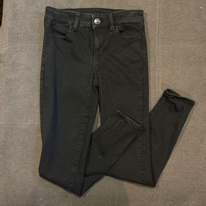 American Eagle next level stretch jeggings size 0 short